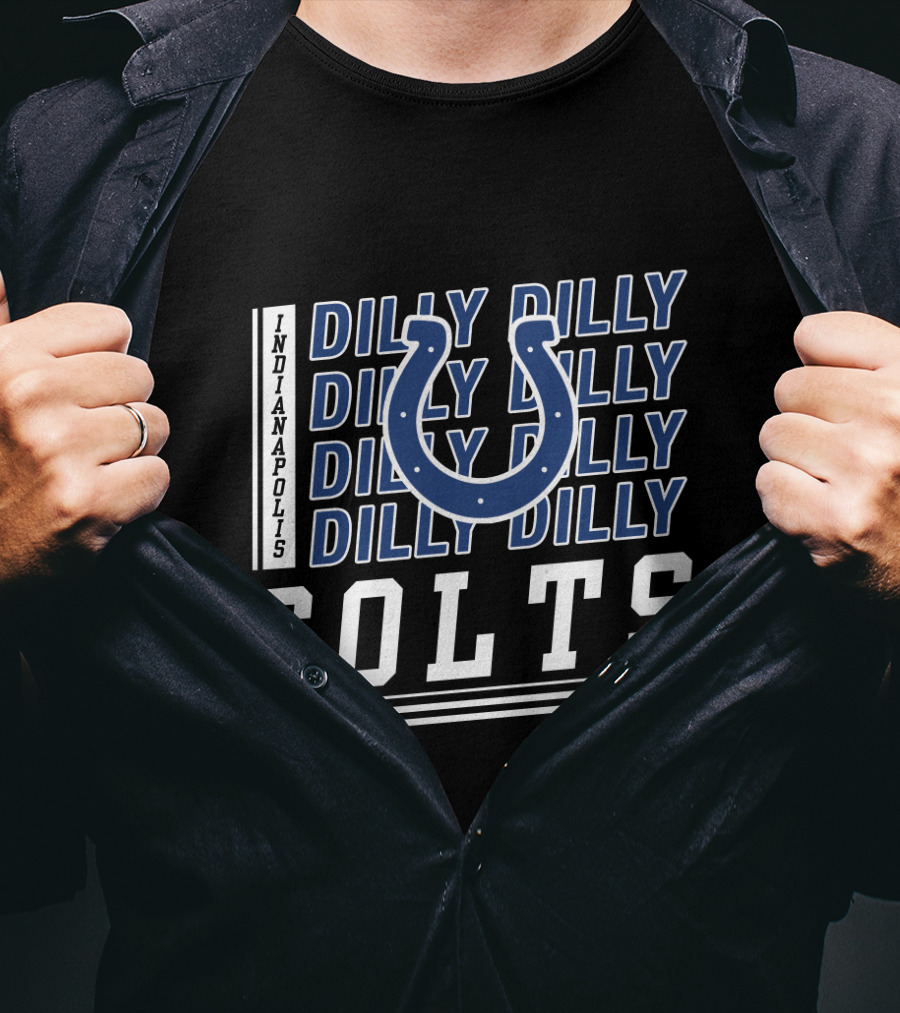 Indianapolis Colts Dilly Dilly Colts T-Shirt