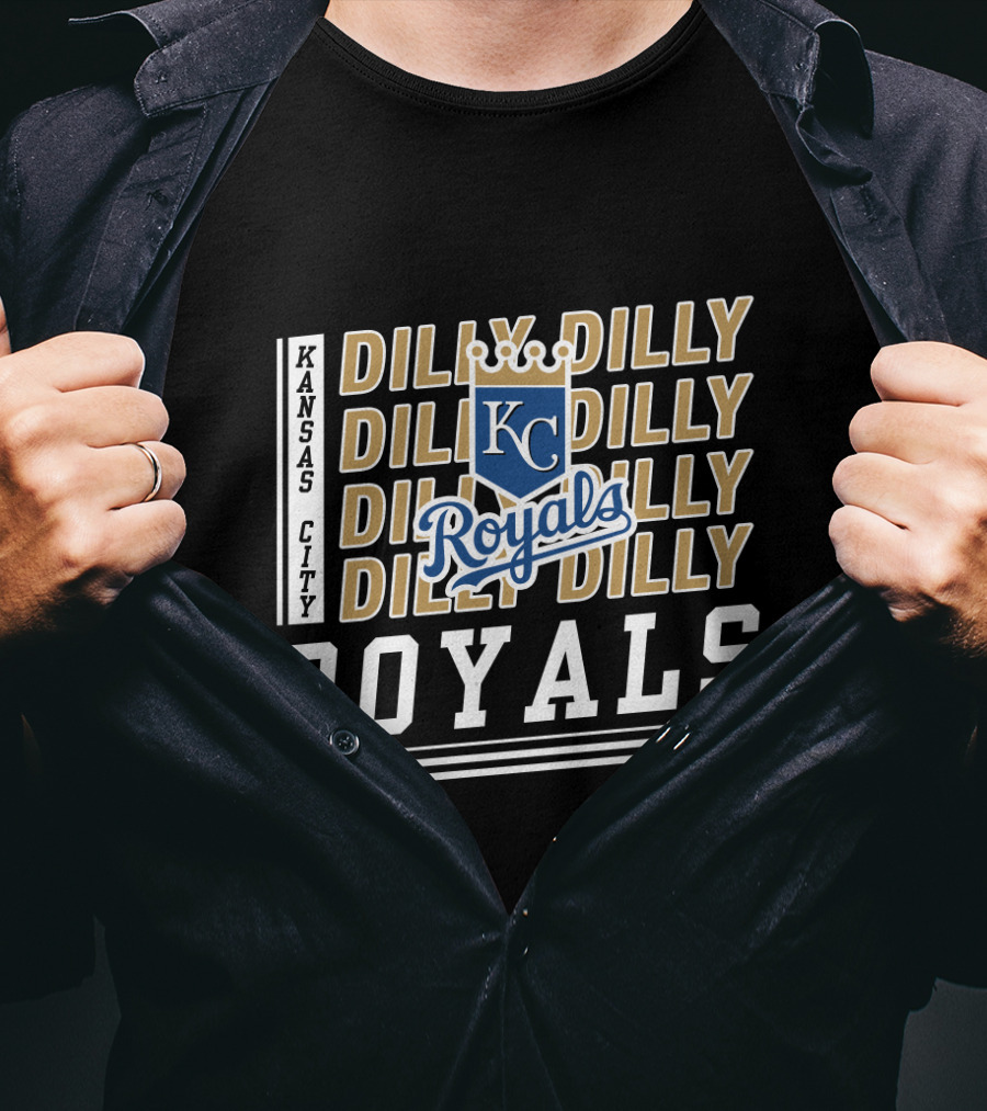 Kansas City Royals Dilly Dilly Kc Royals Fans T-Shirt