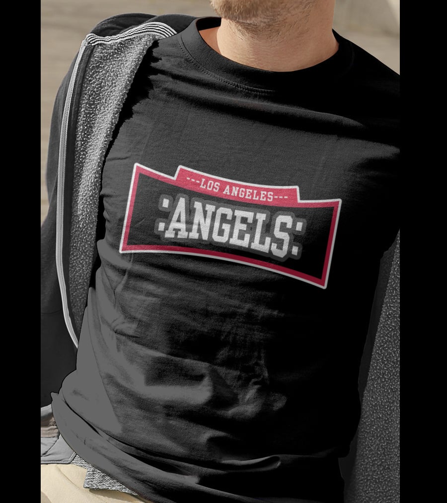 Los Angeles Angels Fans Team T-Shirt