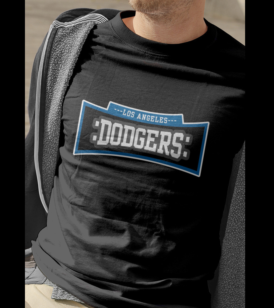 Los Angeles Dodgers MLB Fans Team Support T-Shirt
