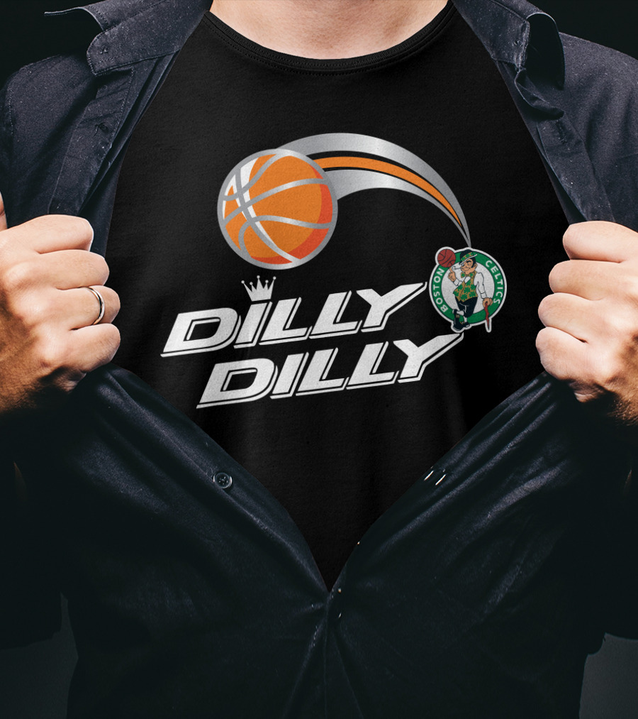Boston Celtics Dilly Dilly Basketball T-Shirt