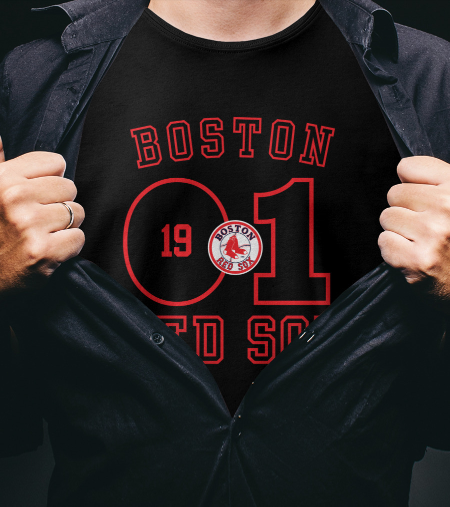 Boston Red Sox 1901 Vintage Team T-Shirt