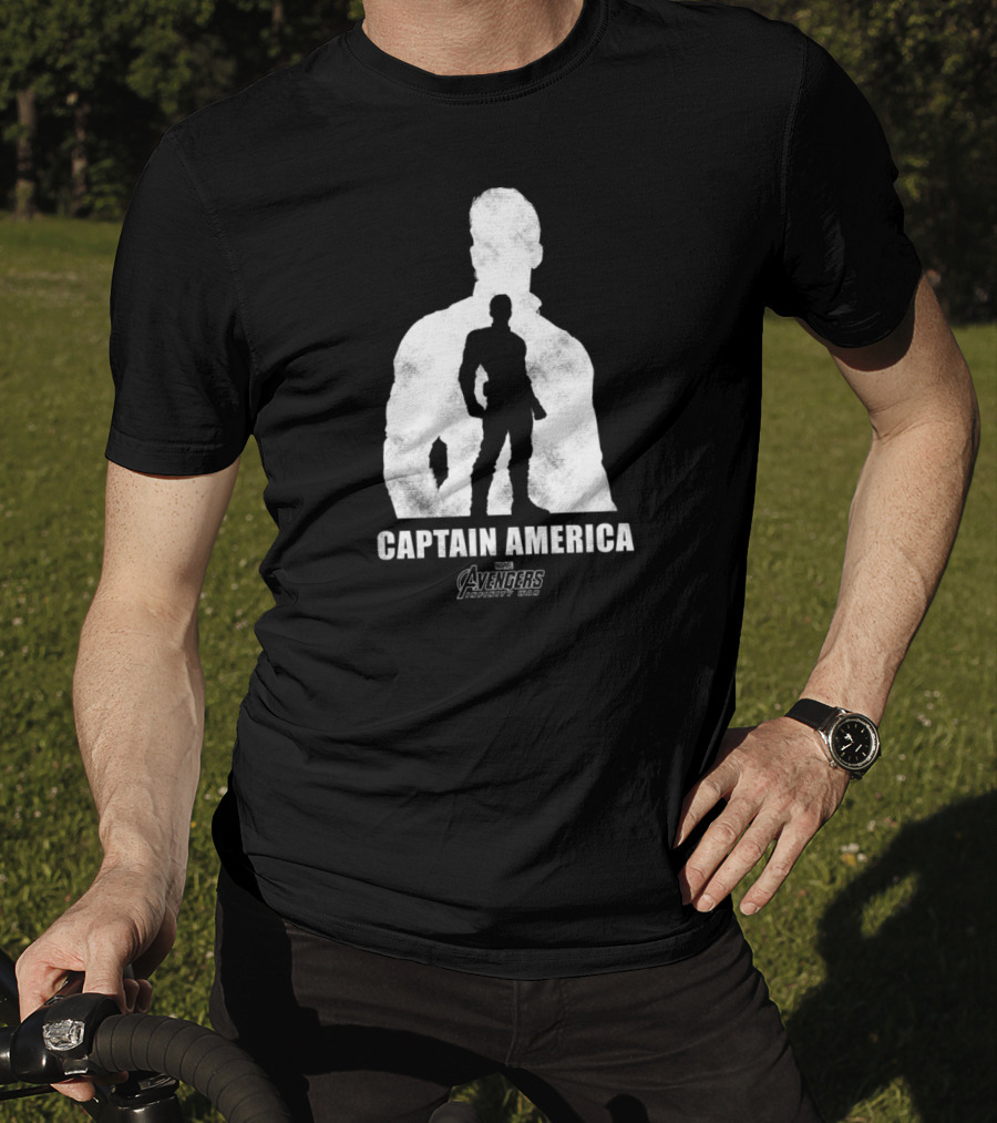 Captain America Avengers Infinity War Shadow T-Shirt