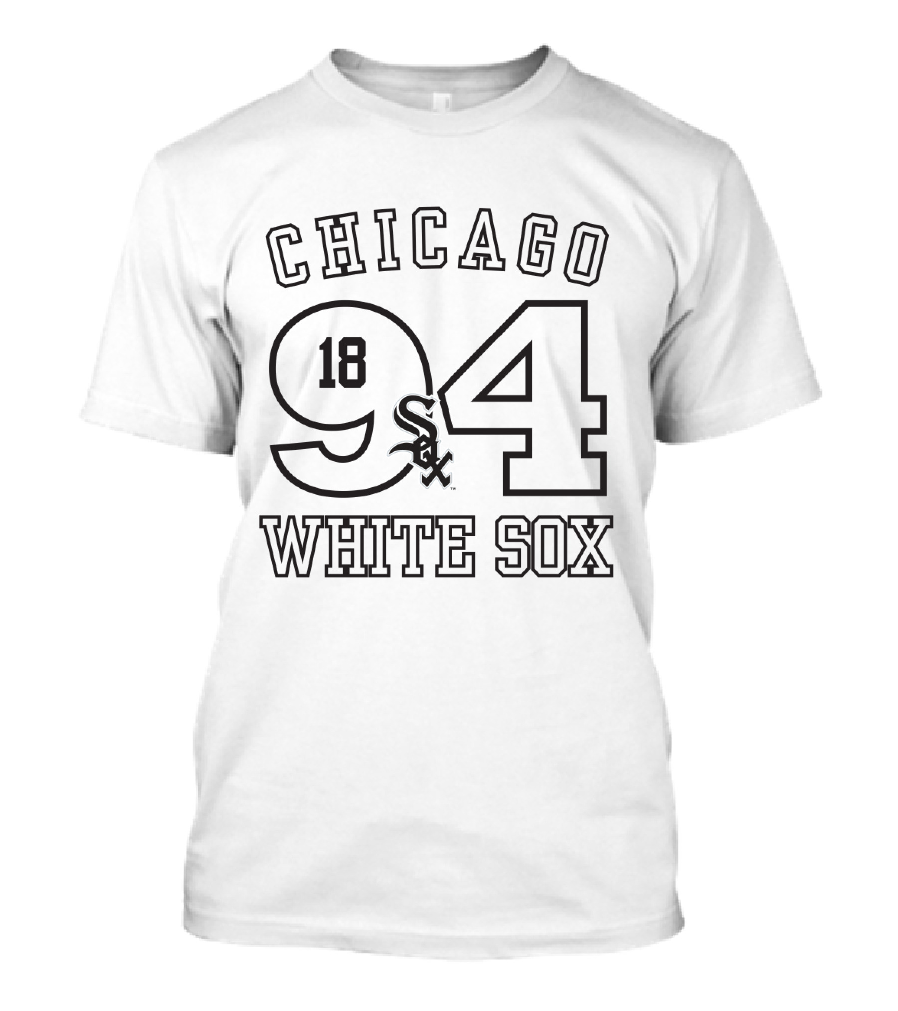 Chicago White Sox 1894 Logo Est. 1894 T-Shirt