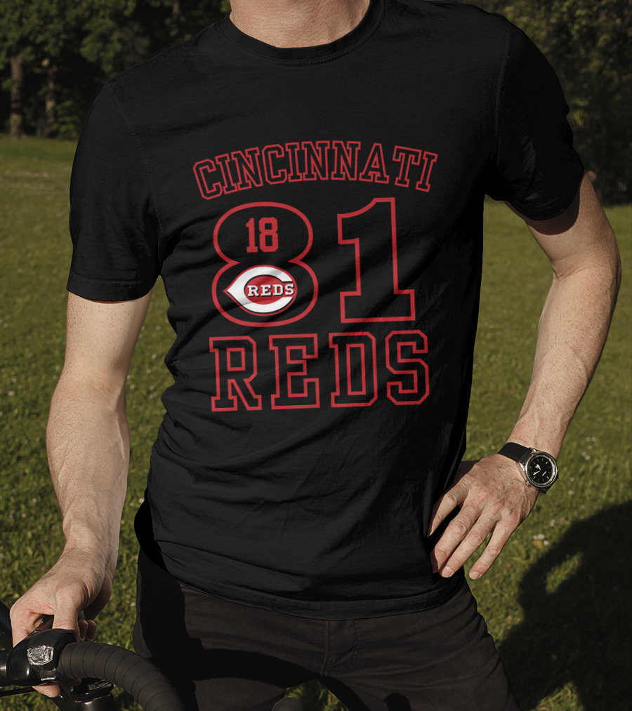 Cincinnati Reds 1881 Established Team Logo T-Shirt