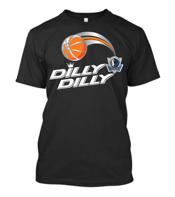 Dilly Dilly Dallas Mavericks Basketball T-Shirt