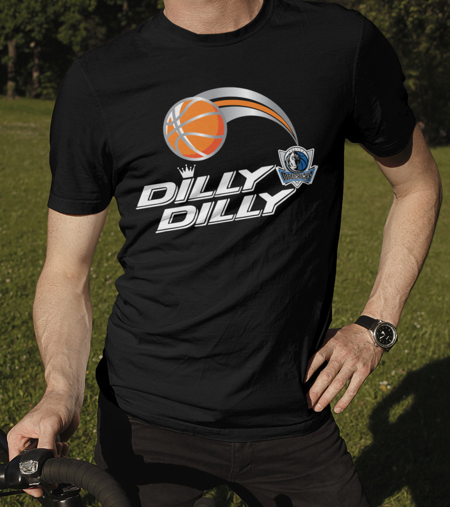 Dilly Dilly Dallas Mavericks Basketball T-Shirt