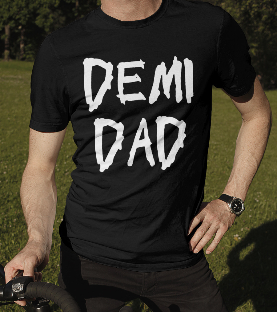 Demi Dad Birthday Mythical Hero T-Shirt