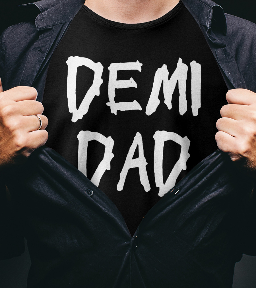 Demi Dad Birthday Mythical Hero T-Shirt