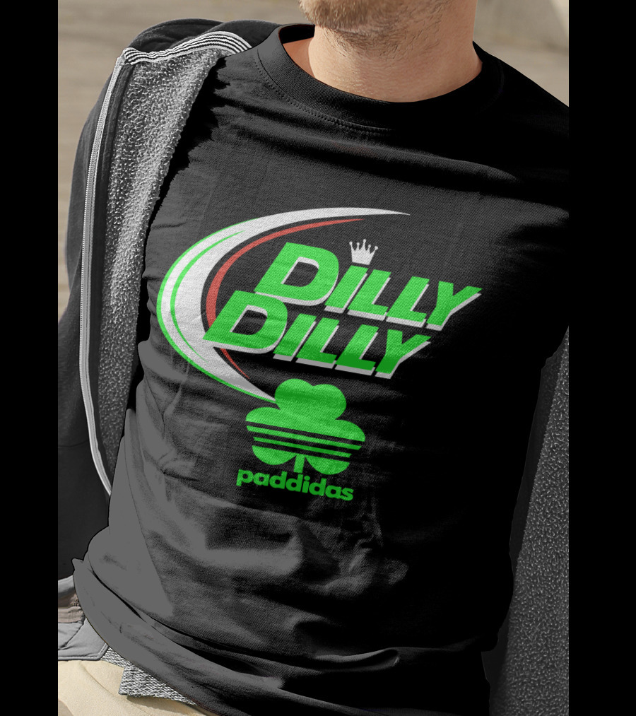 Dilly Dilly Paddidas Shamrock Crown T-Shirt