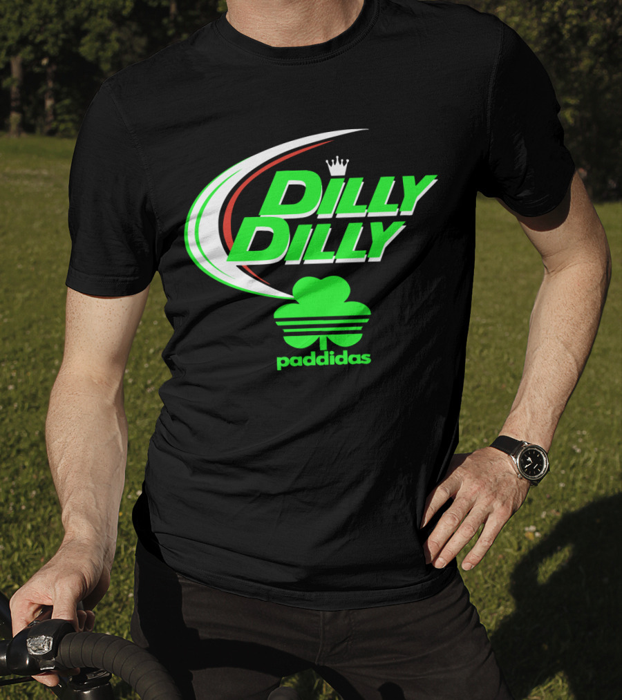 Dilly Dilly Paddidas Shamrock Crown T-Shirt