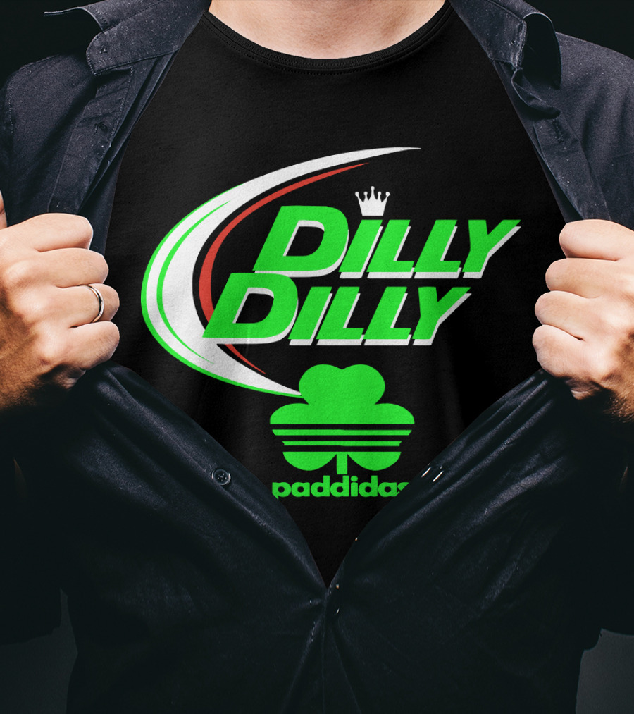 Dilly Dilly Paddidas Shamrock Crown T-Shirt