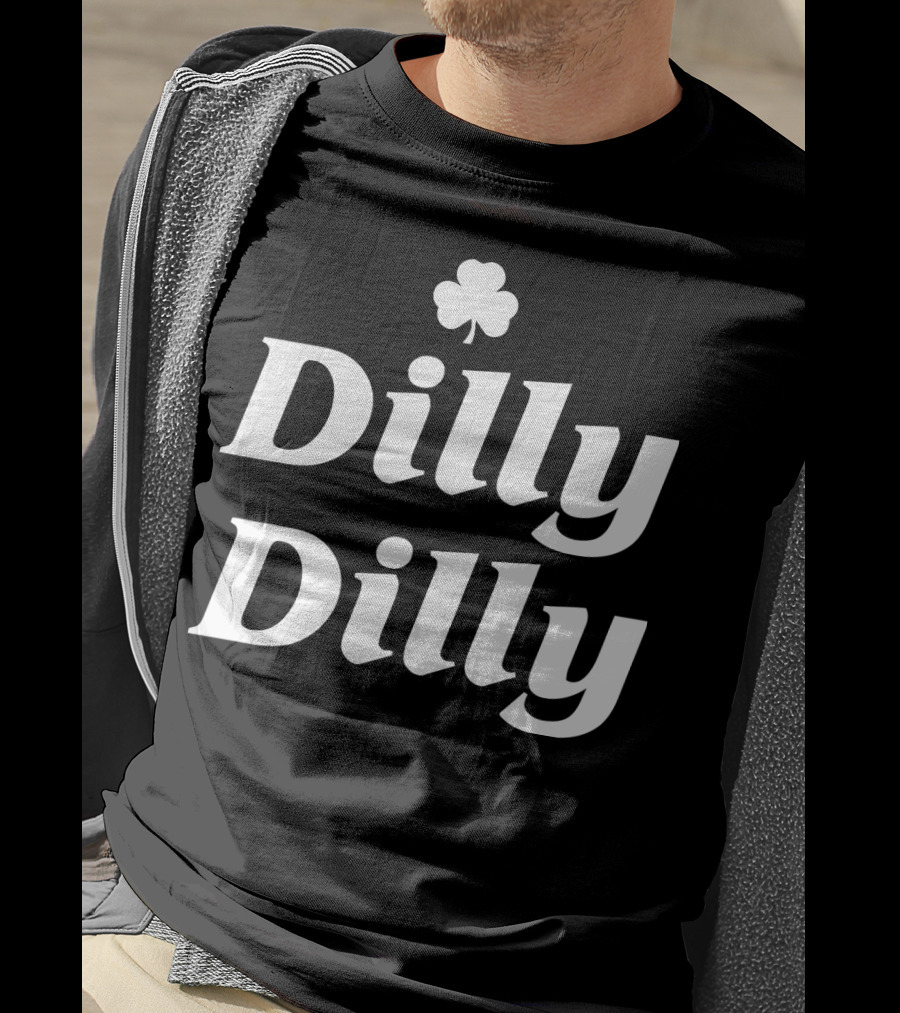 Dilly Dilly St. Patrick's Day Shamrock T-Shirt