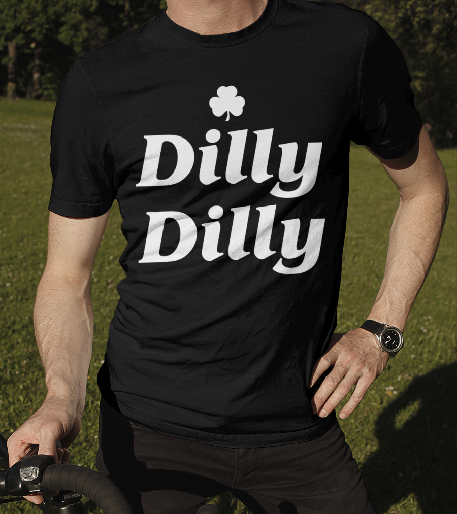 Dilly Dilly St. Patrick's Day Shamrock T-Shirt