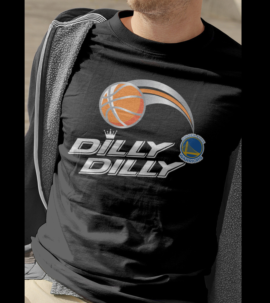 Golden State Warriors Basketball Dilly Dilly T-Shirt