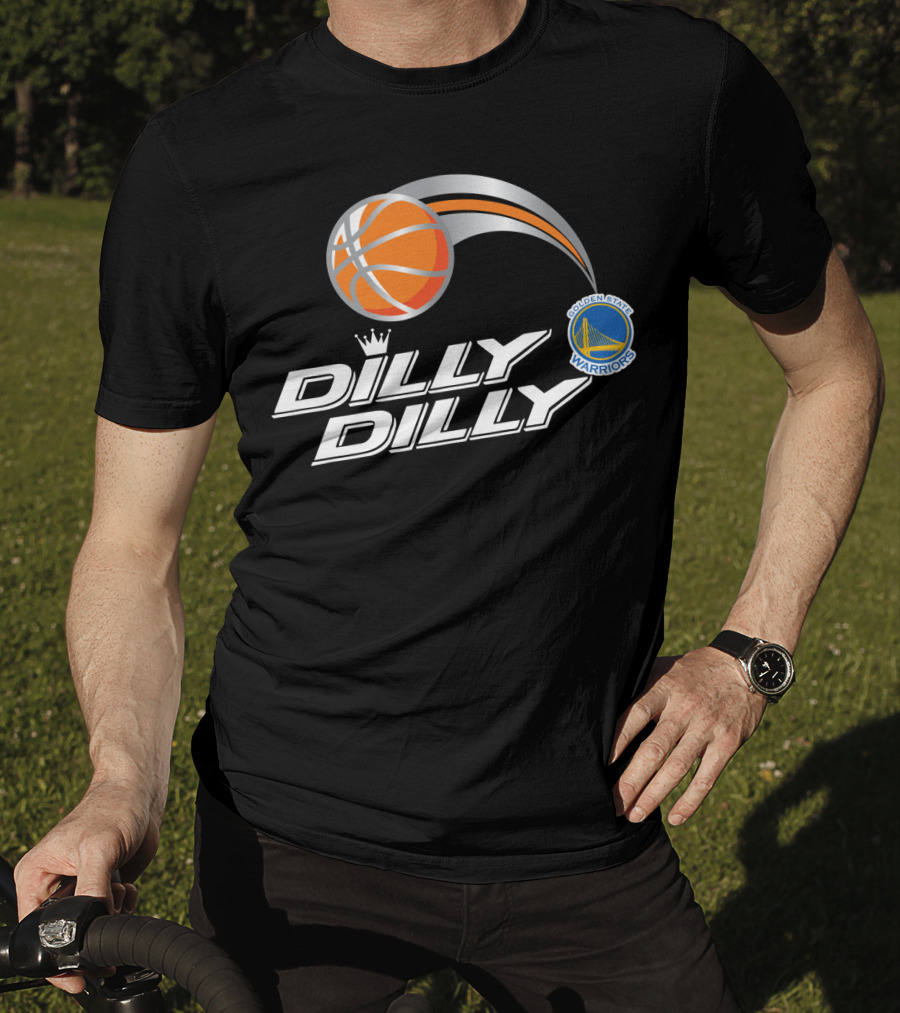 Golden State Warriors Basketball Dilly Dilly T-Shirt