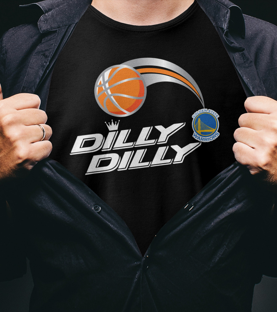 Golden State Warriors Basketball Dilly Dilly T-Shirt