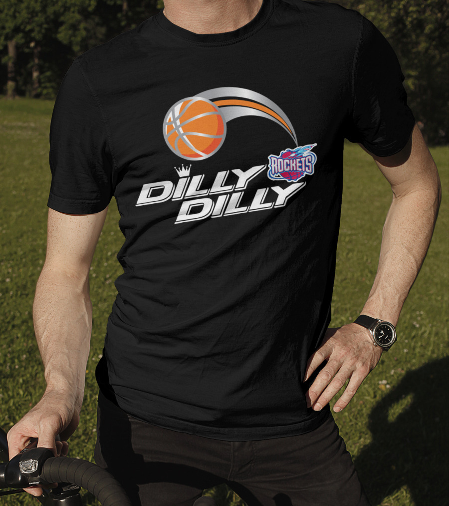 Dilly Dilly Houston Rockets Basketball T-Shirt