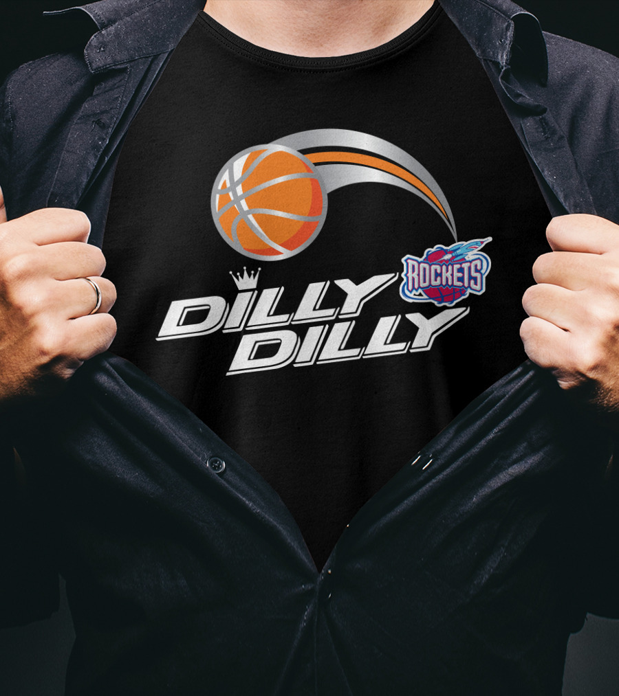 Dilly Dilly Houston Rockets Basketball T-Shirt