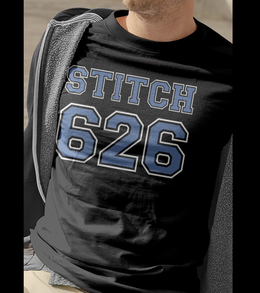 Stitch 626 Sports Number Lilo And Stitch Men's T-Shirt