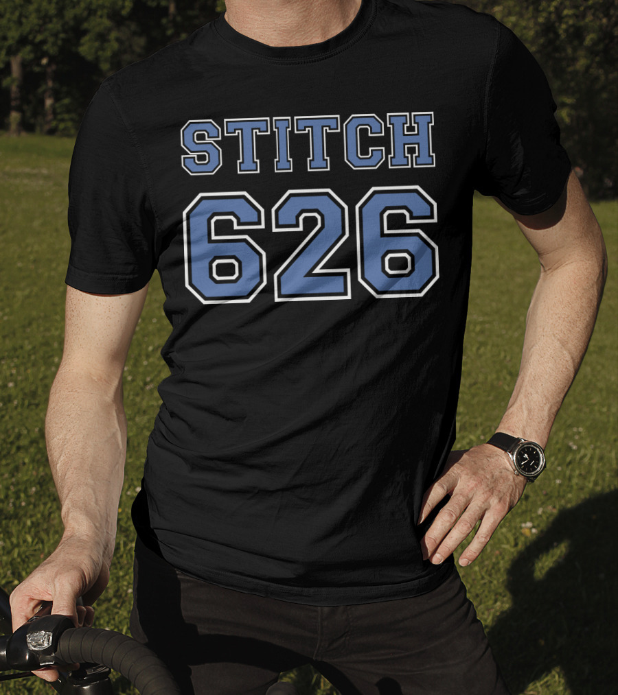 Stitch 626 Sports Number Lilo And Stitch Men's T-Shirt