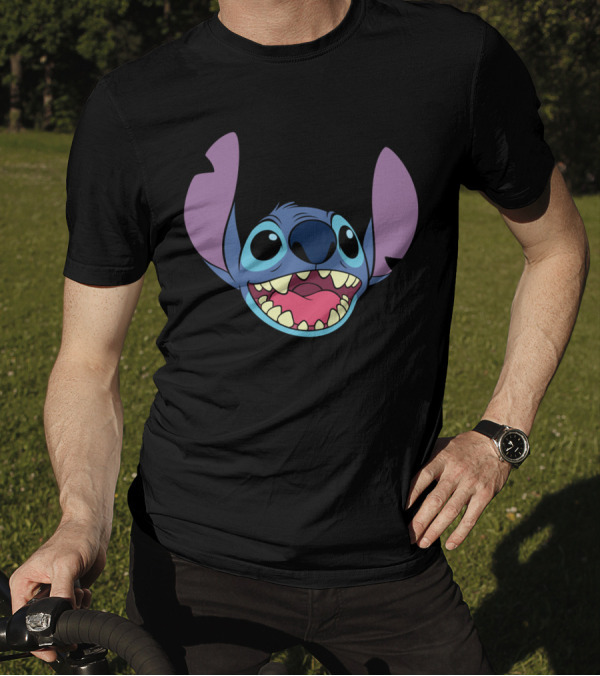 Stitch Experiment 626 Tuxedo Ears T-Shirt
