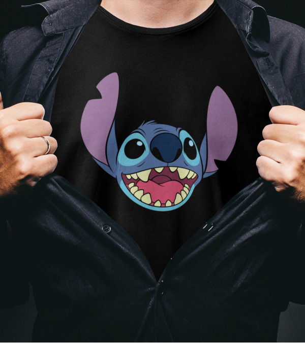 Stitch Experiment 626 Tuxedo Ears T-Shirt