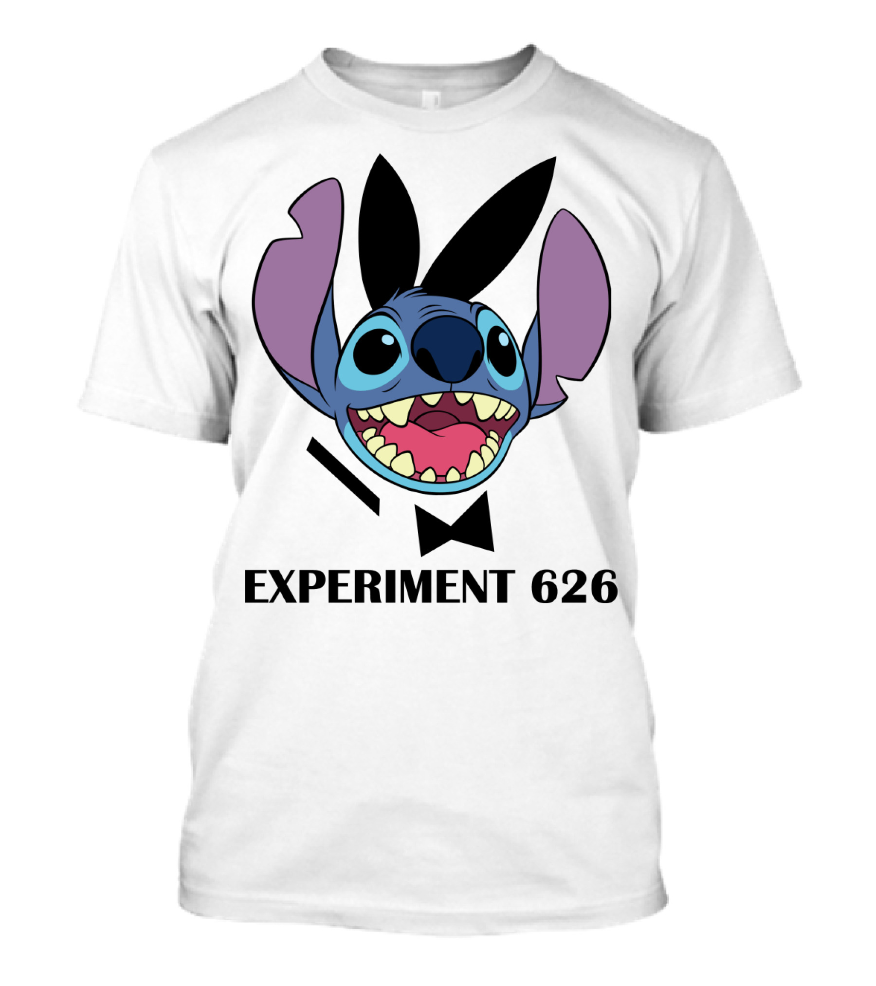 Stitch Experiment 626 Tuxedo Ears T-Shirt