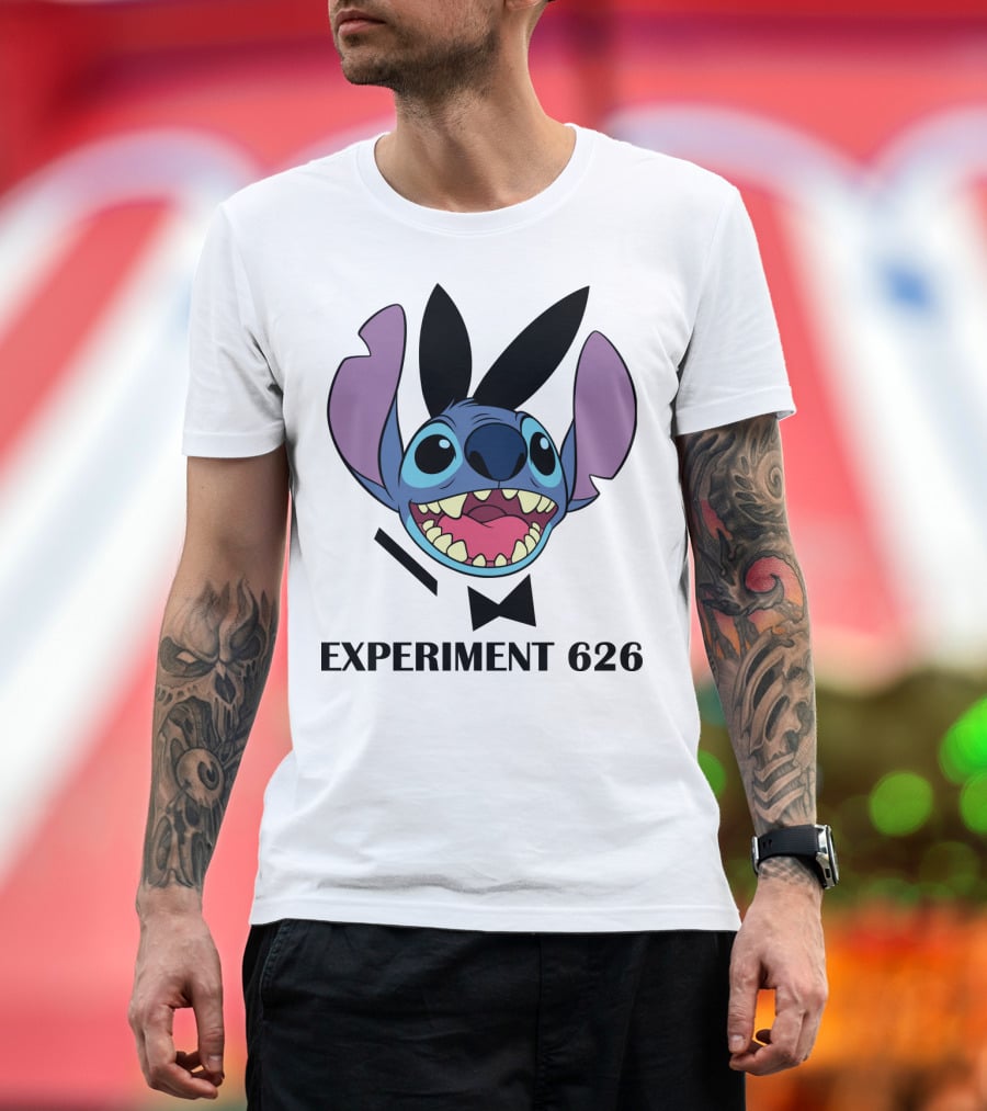 Stitch Experiment 626 Tuxedo Ears T-Shirt