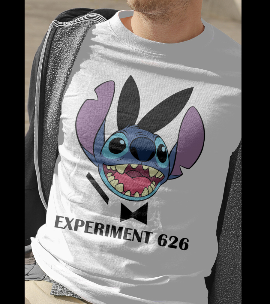 Stitch Experiment 626 Tuxedo Ears T-Shirt