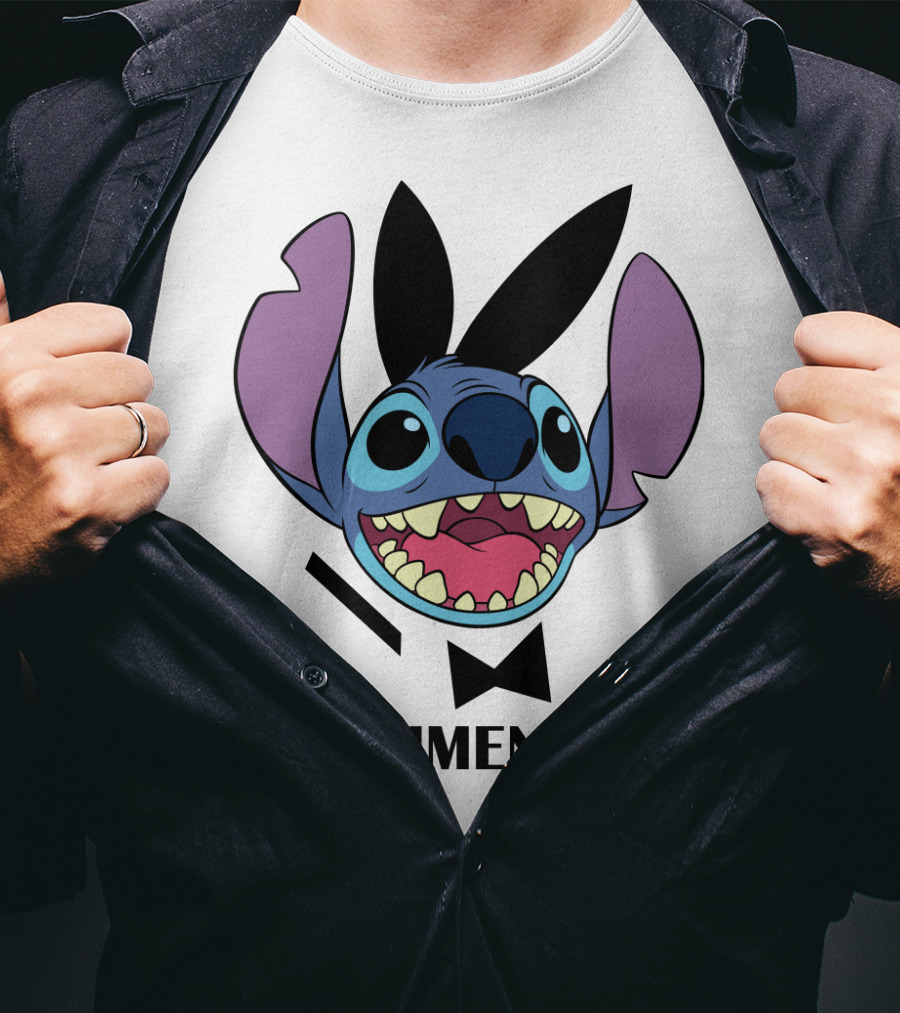 Stitch Experiment 626 Tuxedo Ears T-Shirt