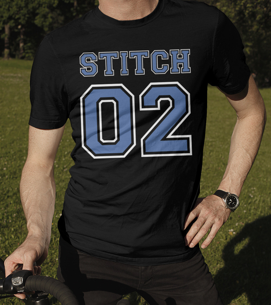Lilo And Stitch Stitch 02 Sports Jersey T-Shirt