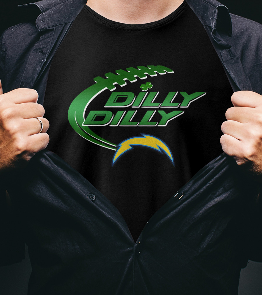 Dilly Dilly Los Angeles Chargers T-Shirt