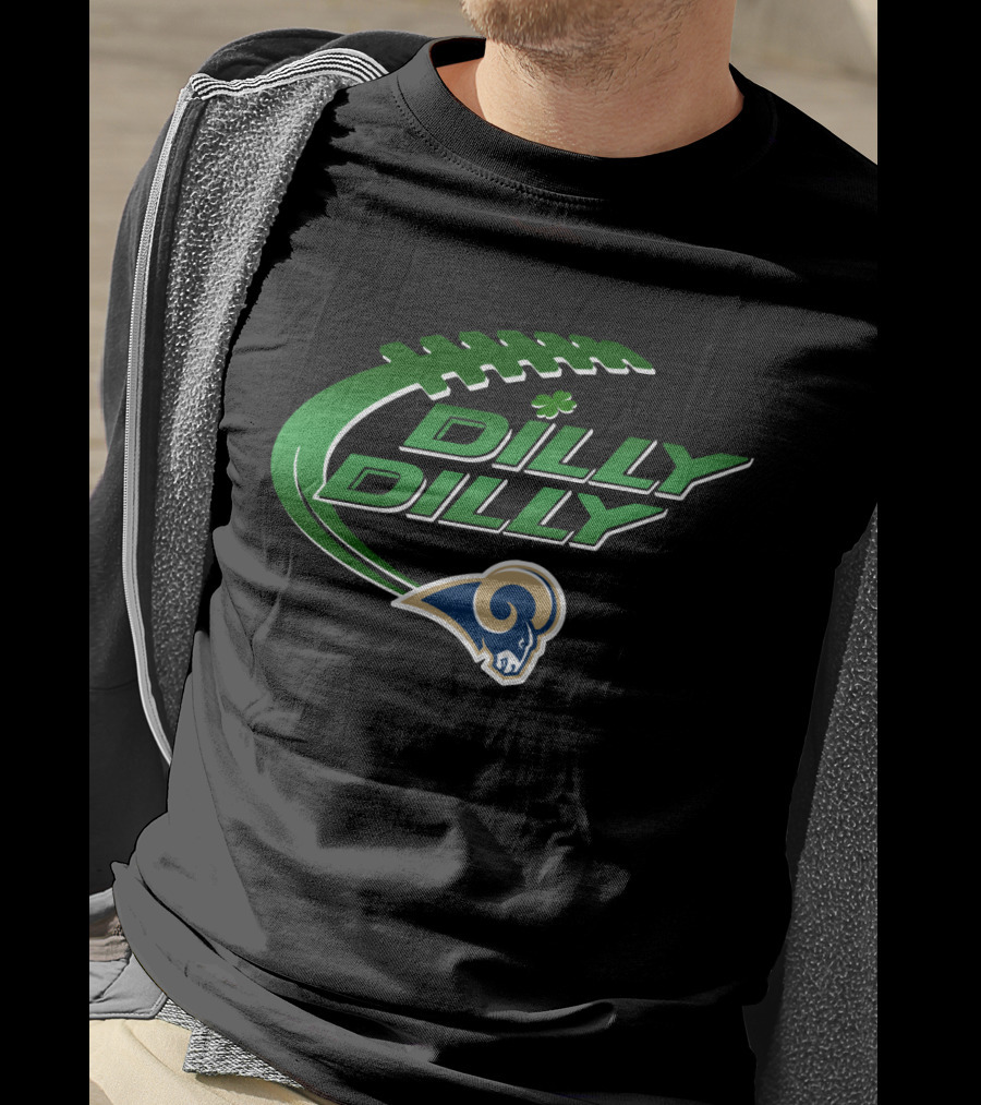 Dilly Dilly Los Angeles Rams Football T-Shirt