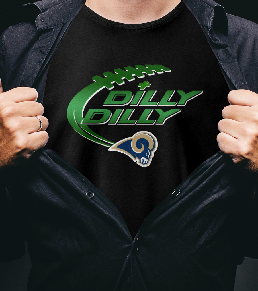 Dilly Dilly Los Angeles Rams Football T-Shirt