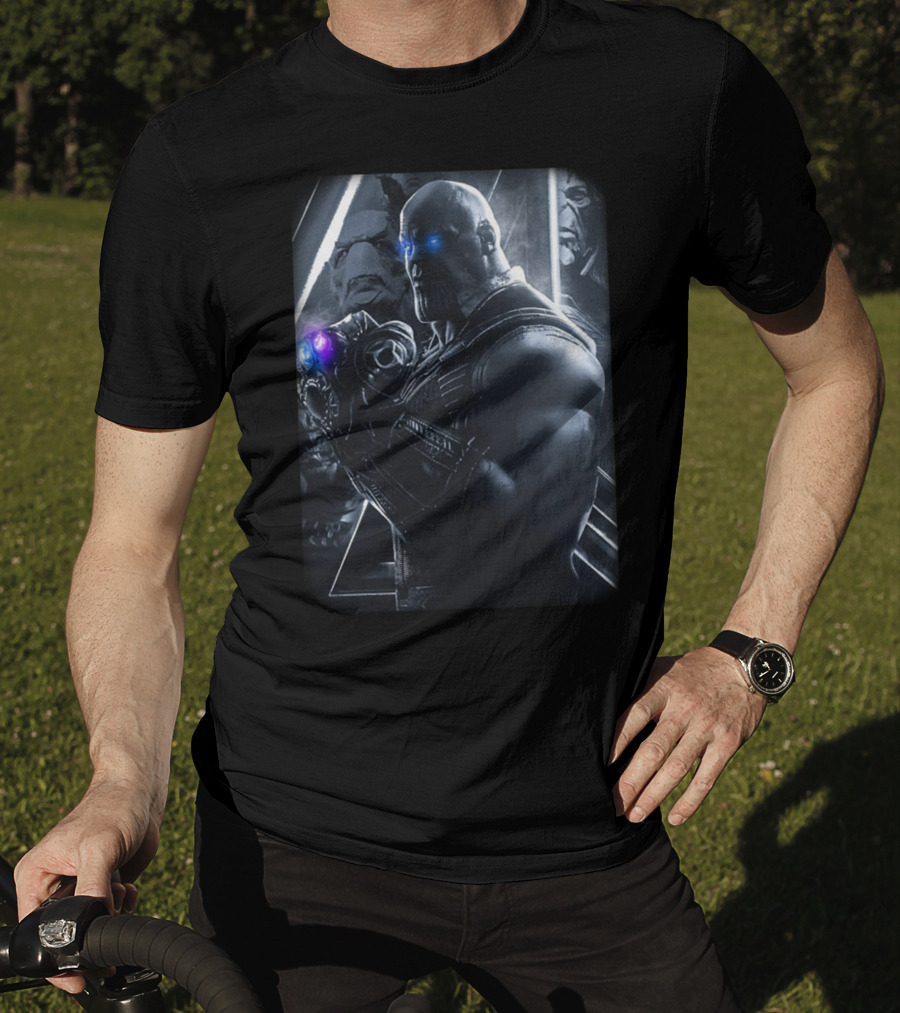 Thanos And Villains Marvel Infinity War Iconic Cosmic T-Shirt