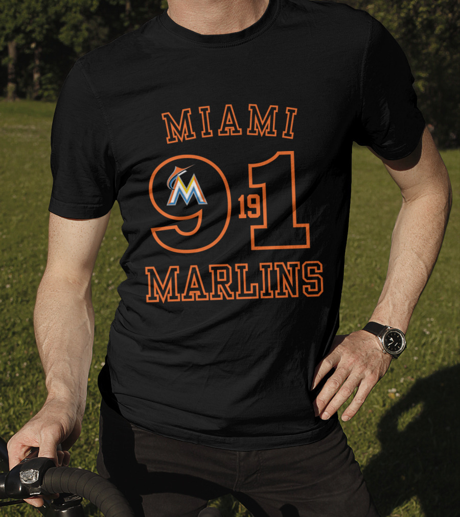 Miami Marlins 1991 T-Shirt