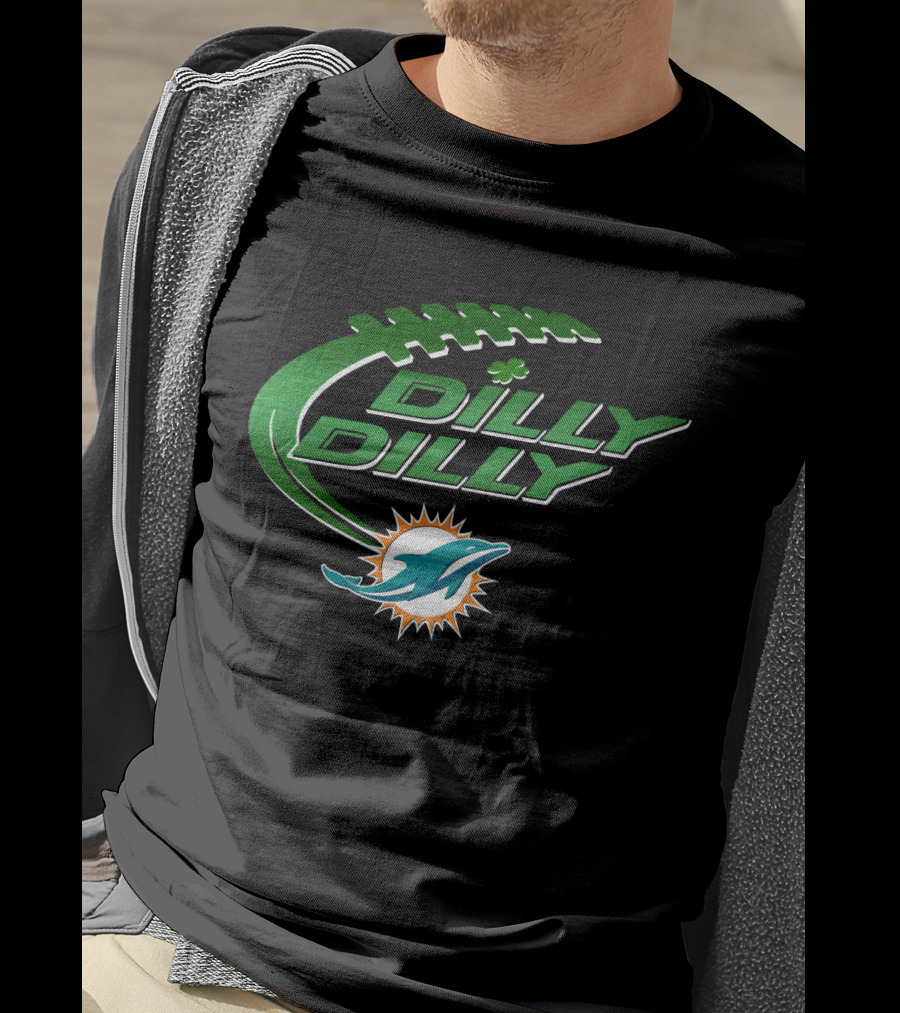 Dilly Dilly Miami Dolphins Football T-Shirt