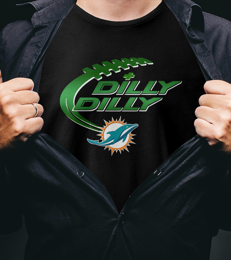 Dilly Dilly Miami Dolphins Football T-Shirt