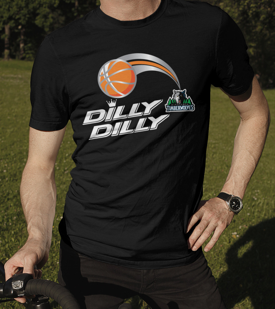 Dilly Dilly Minnesota Timberwolves Basketball T-Shirt