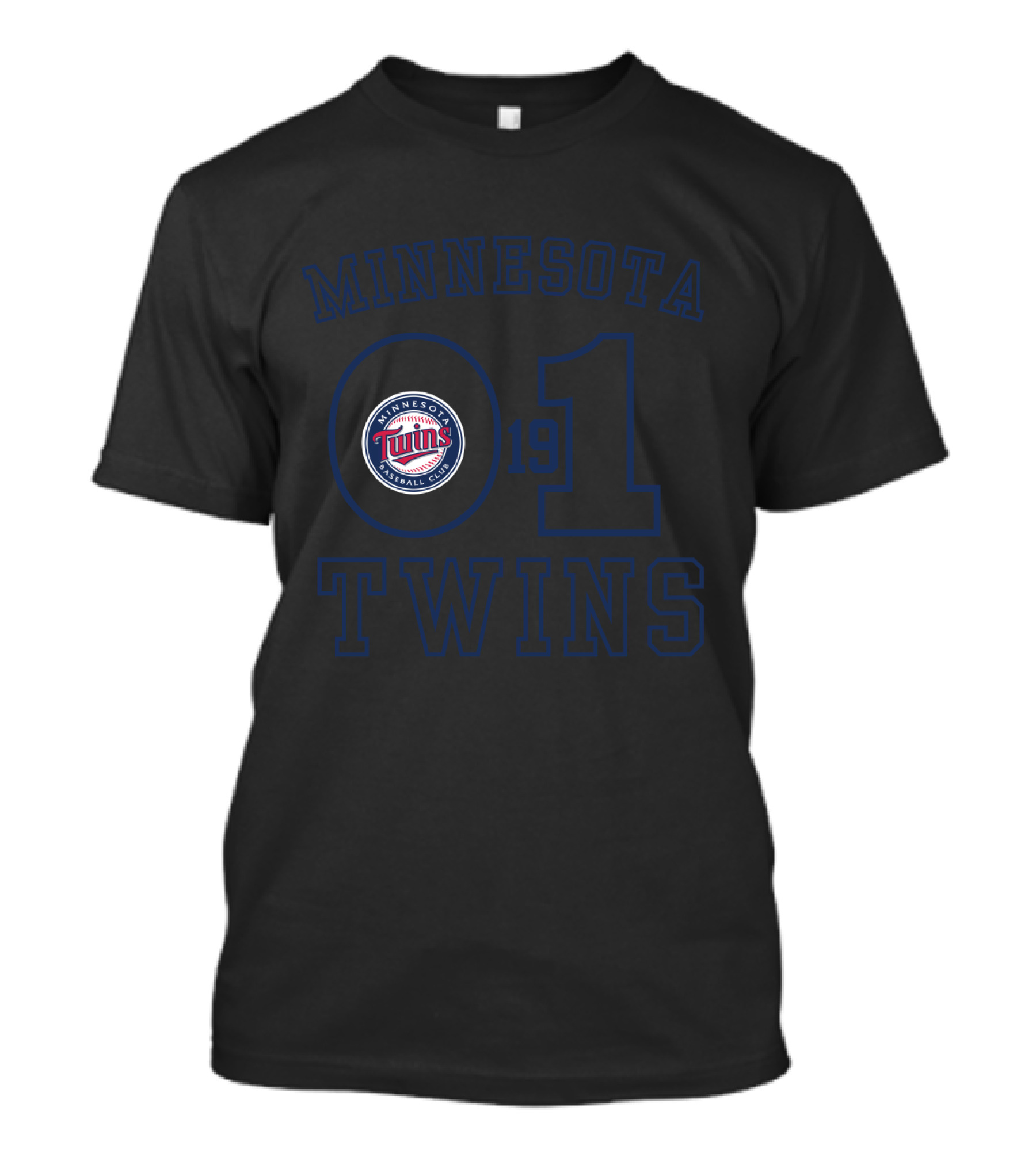 Minnesota Twins Baseball Club EST 1901 T-Shirt