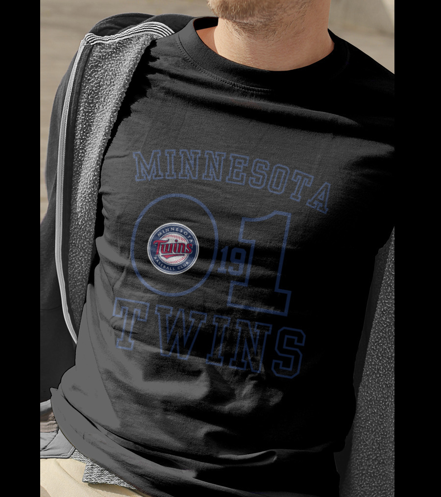 Minnesota Twins Baseball Club EST 1901 T-Shirt