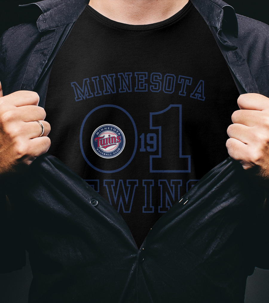 Minnesota Twins Baseball Club EST 1901 T-Shirt