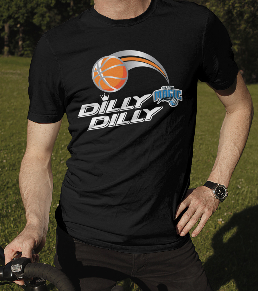 Dilly Dilly Orlando Magic Basketball Logo T-Shirt