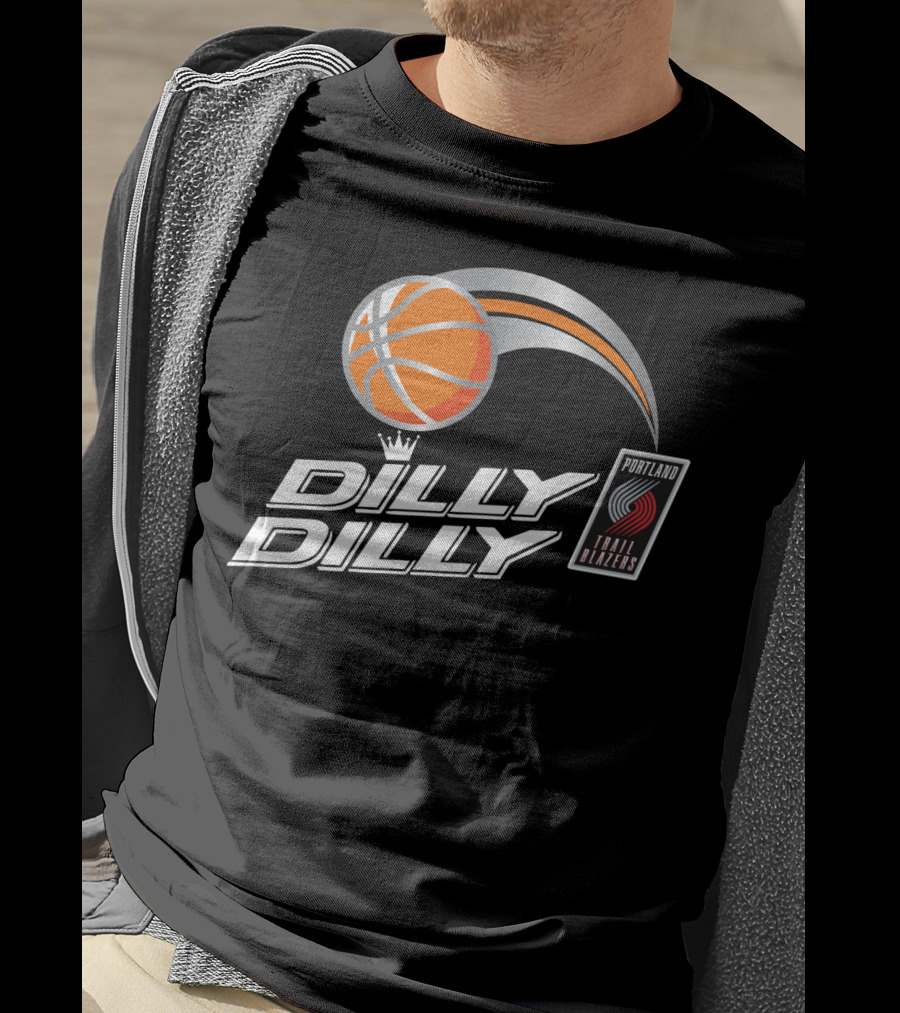 Portland Trail Blazers Dilly Dilly Basketball T-Shirt