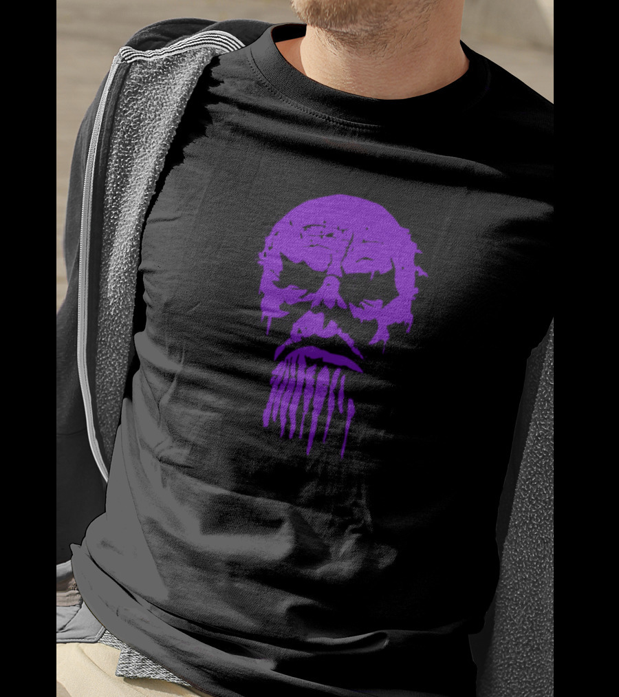 Purple Skull Punisher Thanos Mashup T-Shirt