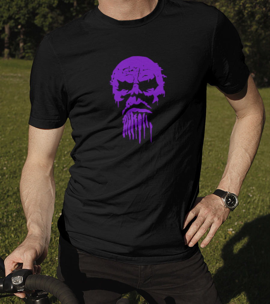 Purple Skull Punisher Thanos Mashup T-Shirt