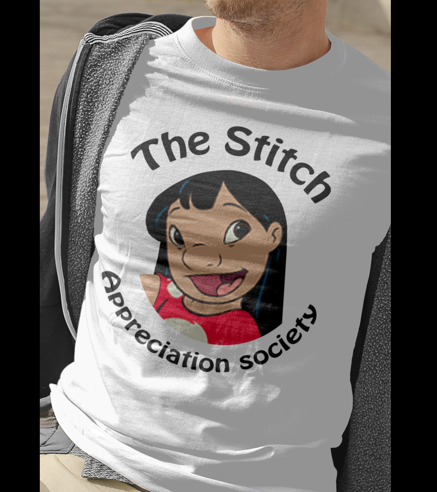 The Stitch Appreciation Society Lilo Fan Tribute Animation T-Shirt