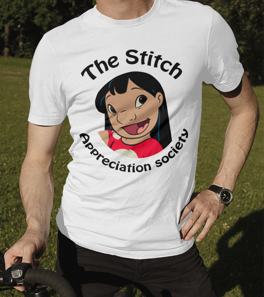 The Stitch Appreciation Society Lilo Fan Tribute Animation T-Shirt