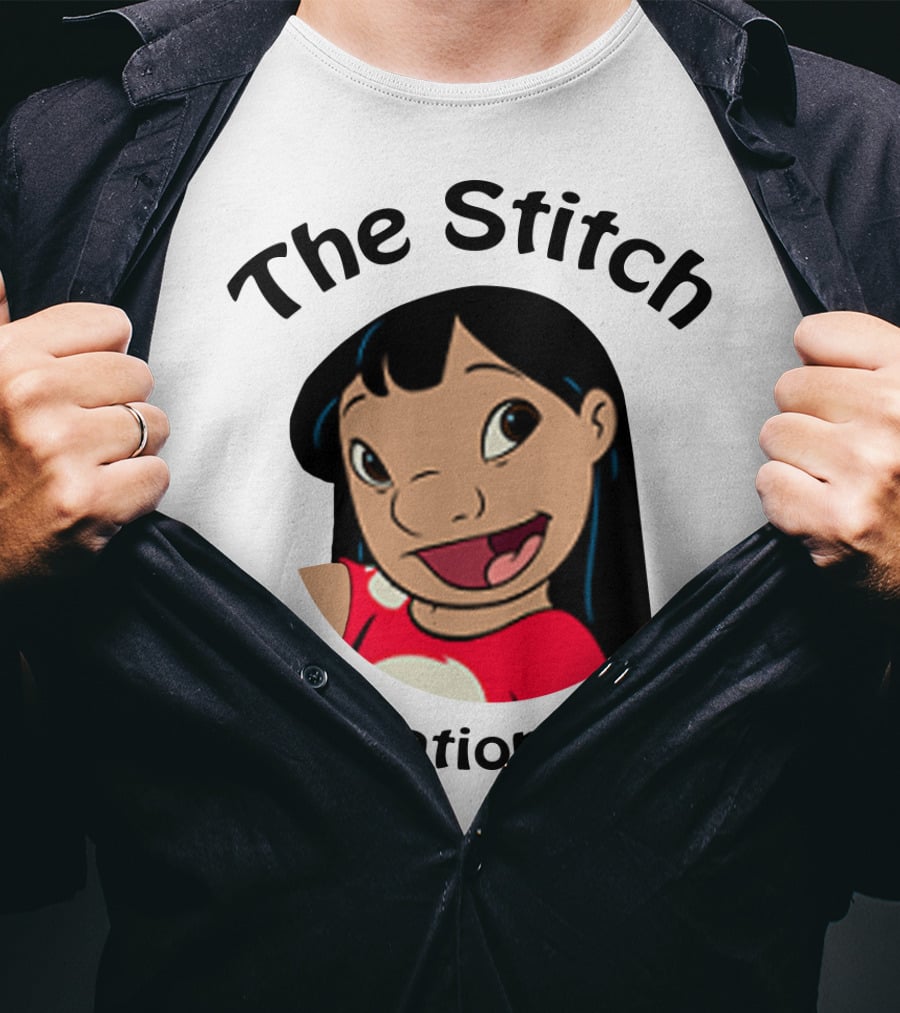 The Stitch Appreciation Society Lilo Fan Tribute Animation T-Shirt